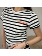 T-SHIRT  RIGHE AMOUR