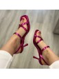 SANDALO MEGAN FUCSIA