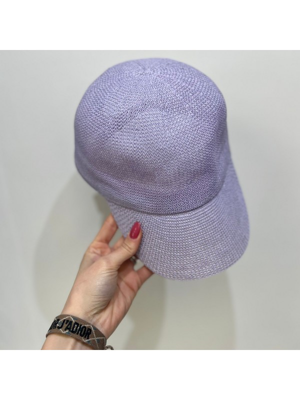 BERRETTO TRAFORATO LILLA