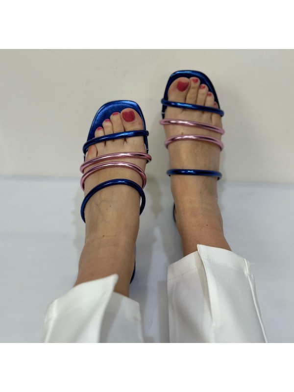 SANDALO MELBORNE BLU