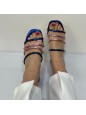 SANDALO MELBORNE BLU