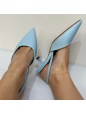 SLINGBACK MATILDA AZZURRO