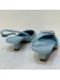 SLINGBACK MATILDA AZZURRO