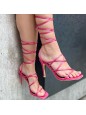 SANDALO SCHIAVA FUCSIA