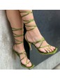 SANDALO SCHIAVA VERDE