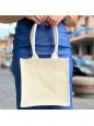 BORSA IN JUTA BEIGE