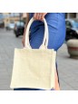 BORSA IN JUTA BEIGE
