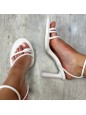 SANDALO IRENE BIANCO