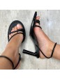 SANDALO IRENE NERO