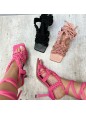 SANDALO TRECY FUCSIA