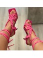 SANDALO TRECY FUCSIA