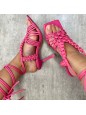 SANDALO TRECY FUCSIA