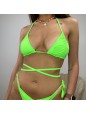 BIKINI FLUO VERDE