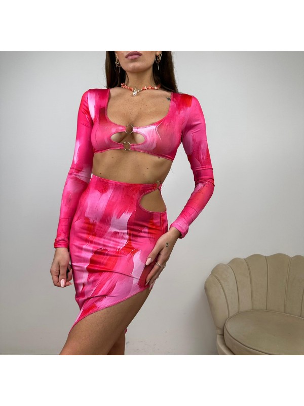 CO ORD SET SHADES ROSA