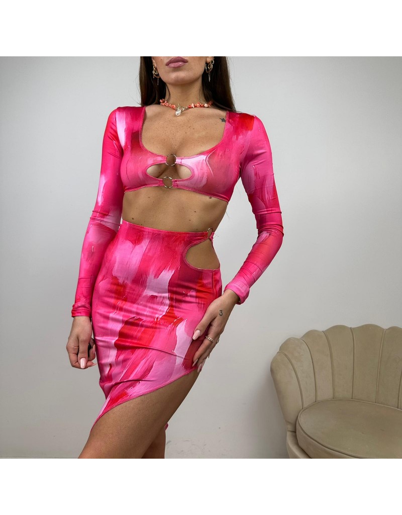 CO ORD SET SHADES ROSA