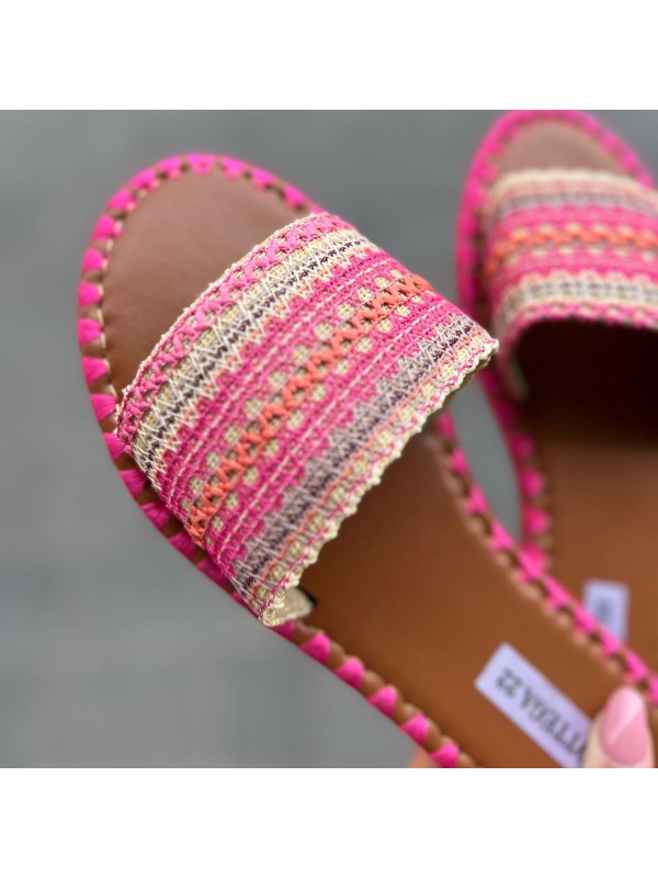 CIABATTA LIZZY FUCSIA