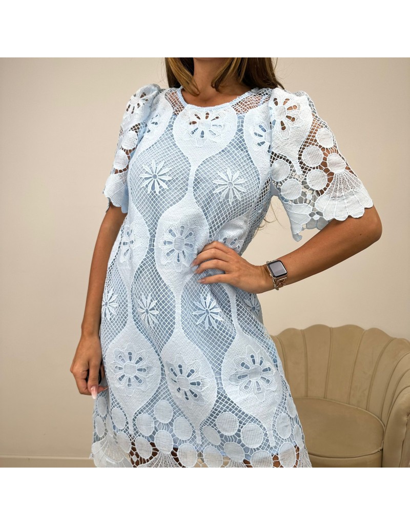 DRESS PAOLA AZZURRO