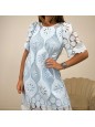 DRESS PAOLA AZZURRO