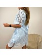 DRESS PAOLA AZZURRO