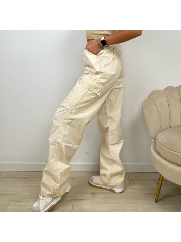 PANTALONE CARGO "SeSè" NAIROBI BEIGE