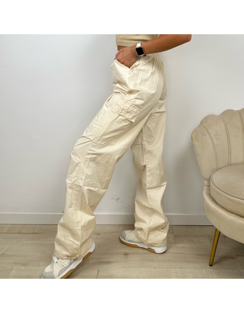 PANTALONE CARGO "SeSè" NAIROBI BEIGE