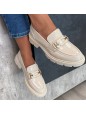 MOCASSINI GIOSY BEIGE
