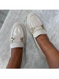 MOCASSINI GIOSY BEIGE