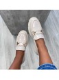 MOCASSINI GIOSY BEIGE