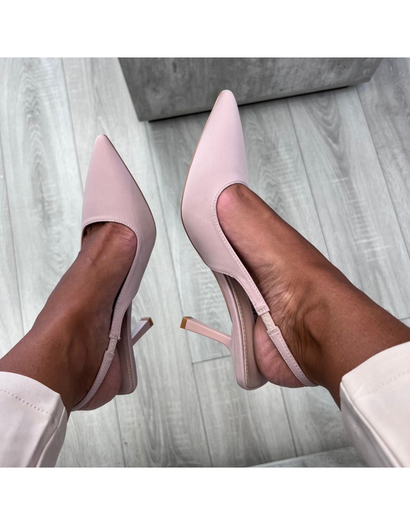 DèCOLLETè TACCO NUDE