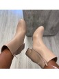 STIVALETTI LAURA BEIGE