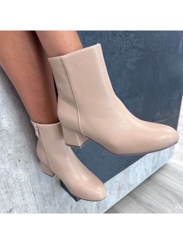 STIVALETTI LAURA BEIGE