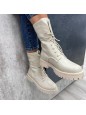 STIVALETTI VALENTINA BEIGE