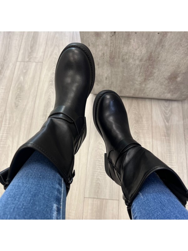 STIVALETTI TATA NERI