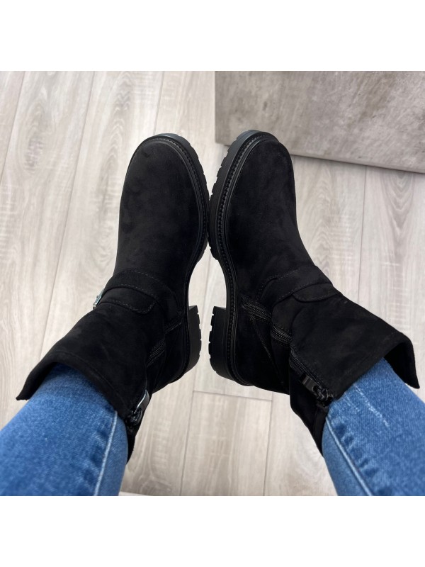 STIVALETTI WINTER NERI