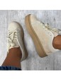 SNEAKERS KELLY BEIGE