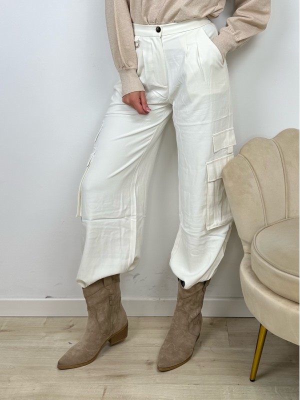 PANTALONI CARGO ONE BURRO