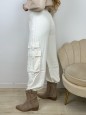 PANTALONI CARGO ONE BURRO