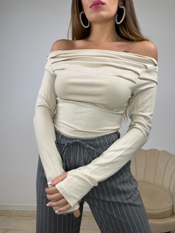 MAGLIA KIM NEW BEIGE