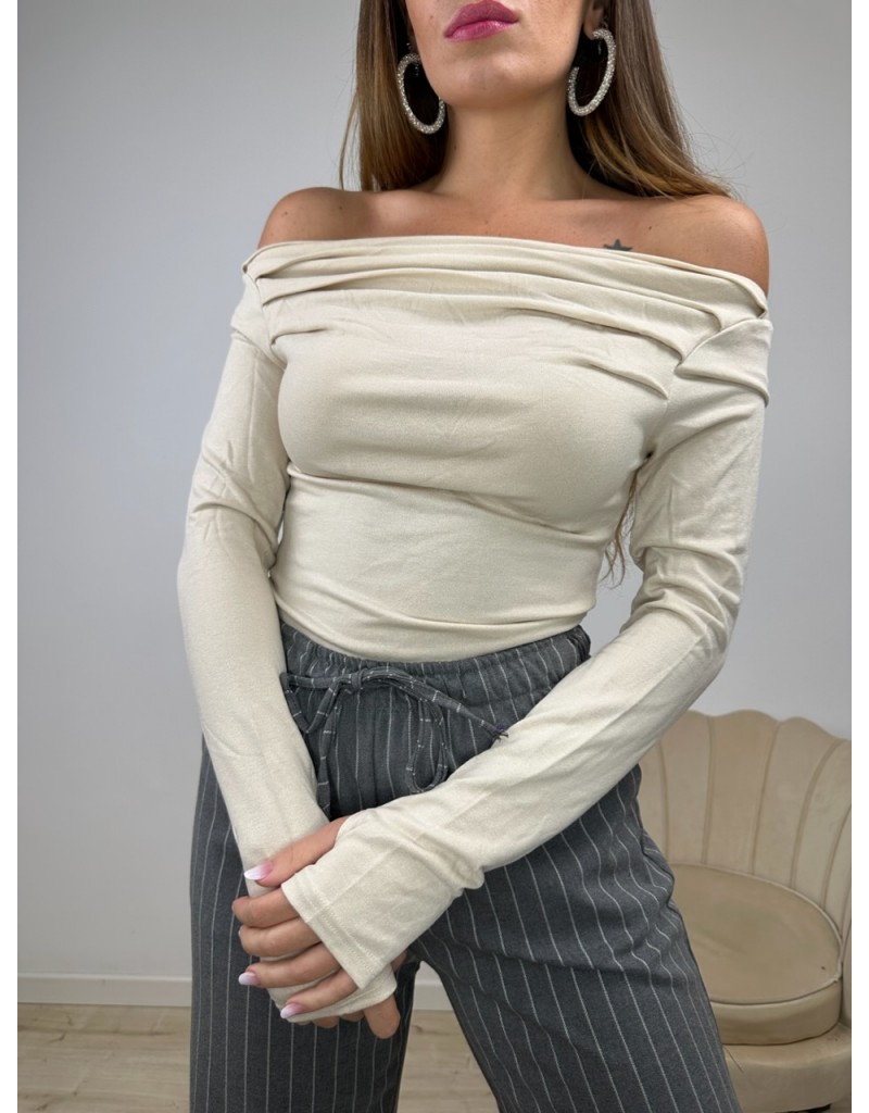 MAGLIA KIM NEW BEIGE